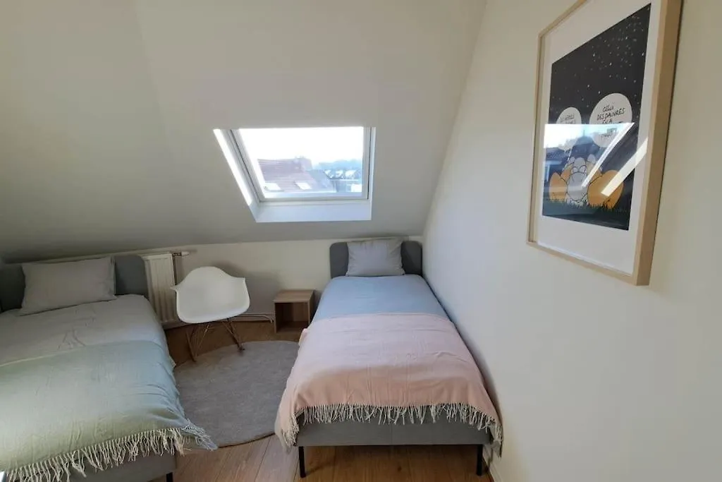 Chez La Baronne Apartment Brussels 0*,  Belgium